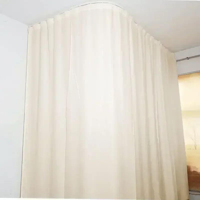 

20382-STB- Curtain for Living Room Modern Grey Curtains for Bedroom 80-90% Light Shading Blackout Drapes