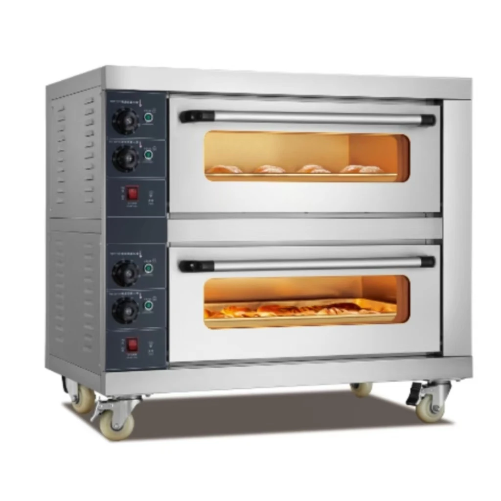 Multilayered Pizza Oven Commercial for Pizza and French Bread for Bakery Use 3