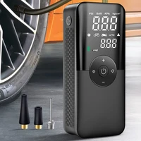 CARSUN Rechargeable Air Pump Tire Inflator Portable Compressor Digital Cordless Car Tyre Inflator For Motocycle Bicycle Balls 1