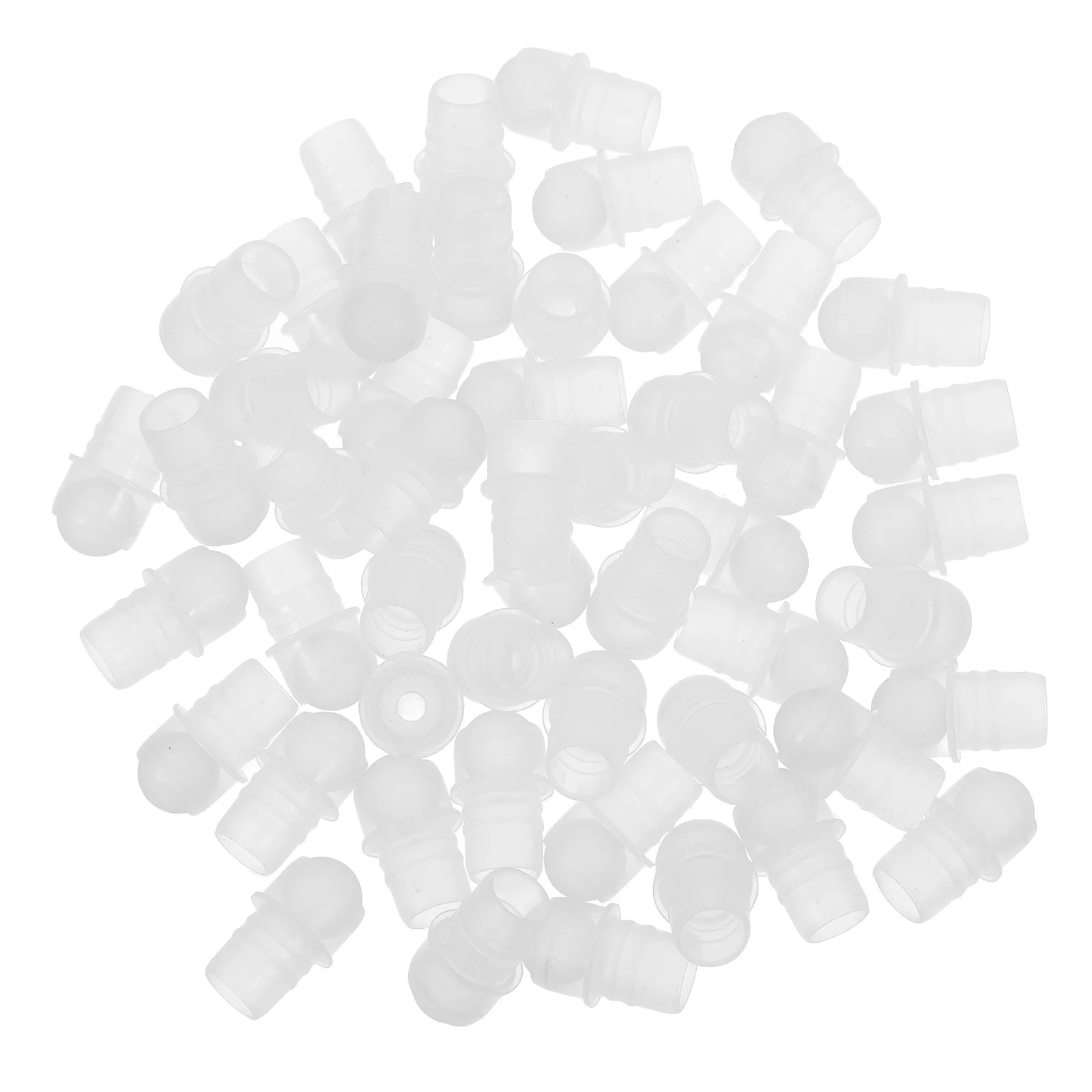 Transparent Glass Ball Essential Oils Perfume Bottles Bearings Roller Inserts Precision Balls Convenient Pp Loose Travel 50 Pcs perfume bottle mini perfume bottle mini perfume atomizer makeup empty bottle mini cosmetic bottle
