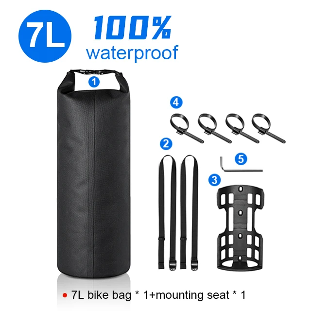 NEWBOLER 自転車 フロントフォークバッグ フロントバッグ 防水 3L Amazon.co.jp: NEWBOLER 自転車 フロントフォークバッグ