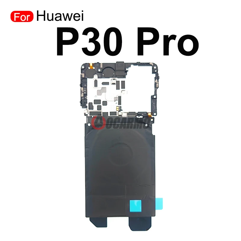Per Huawei P30 Pro P30Pro copertura della scheda madre ricarica Wireless  bobina di induzione NFC Flex cavo riparazione parti di ricambio - AliExpress