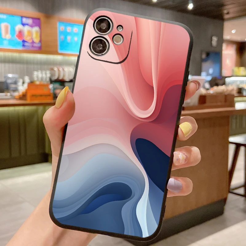 Custodia In Silicone Per Acquerello Per Xiaomi Poco M5 M5S M6 M4 M3 X5 X4 X3 Nfc F5 F4 F3 F2 Pro Gt F1 C55 C40 C50 C51 5G Custodia Antiurto