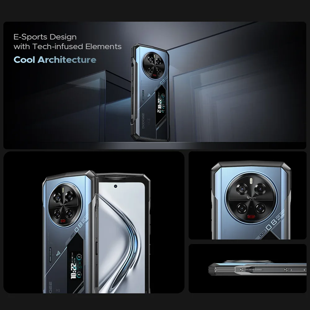 DOOGEE V40 Pro 5G Rugged Phone 6.78