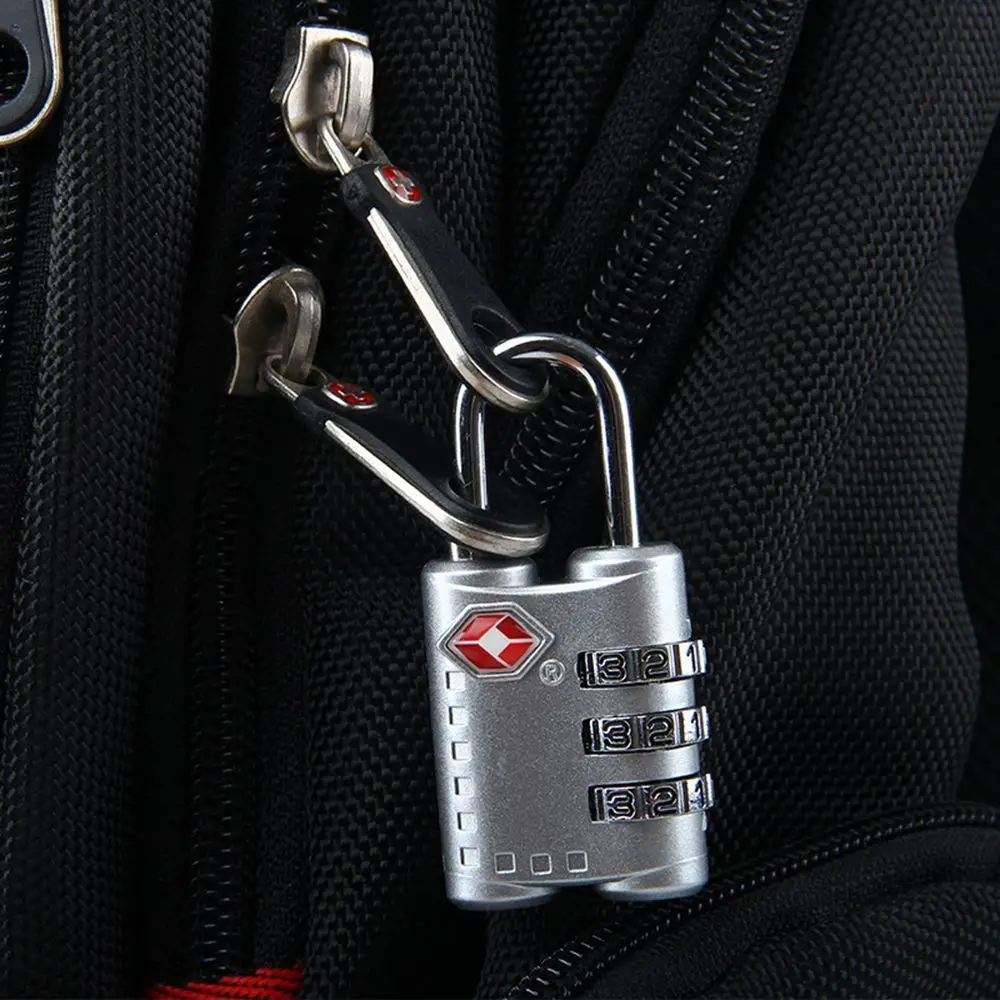 Security TSA Combination Lock - Anti-Theft Password Padlock