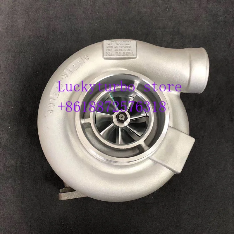 

Turbo TD08 for Hitachi 870-3 Excavator ZX450-3/ZX470H-3/ ZX500LC-3 /ZX520LCH-3/ZX870H-3 1144004441 Turbocharger