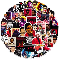 50 - Piece The Weeknd Waterproof Sticker Set for Decoration and DIY Projects (50pcs)