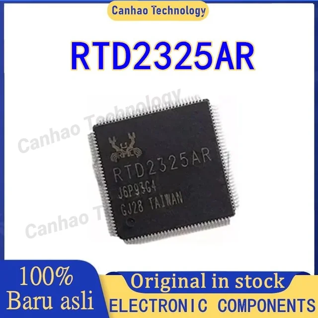 RTD2325AR: 경량화 및 고성능을 위한 혁신적인 액정 칩 RTD2325AR: 경량화 및 고성능을 위한 혁신적인 액정 칩