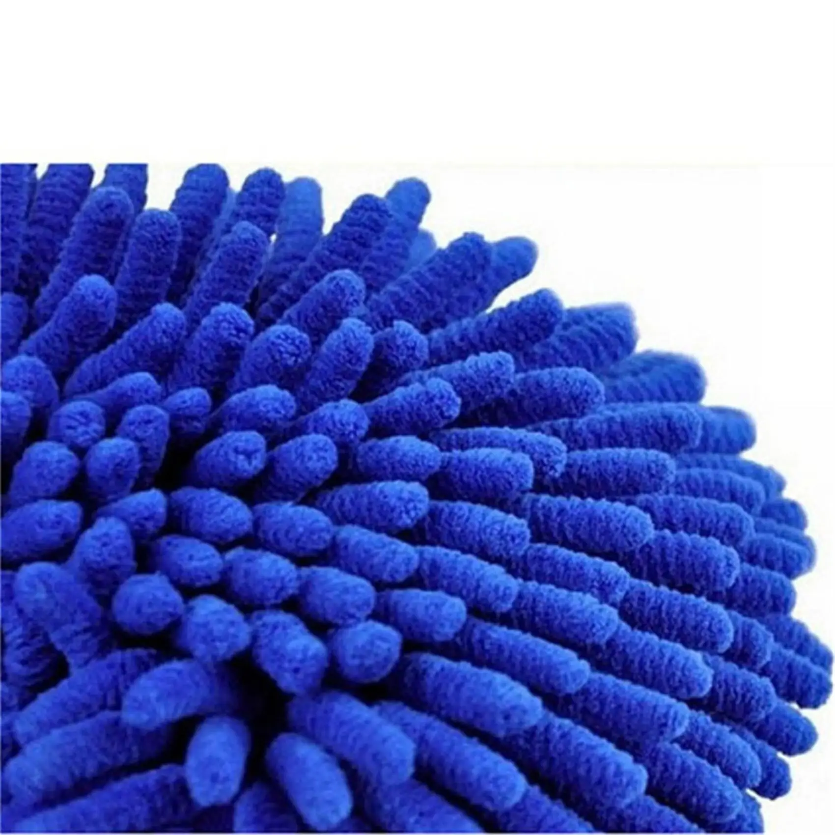 Wash Car Glove Random Color Chenille Coral Fleece Brush Wash Wiper Car Cleaning Towel Auto Dust Washer Mitt Clean Accessory