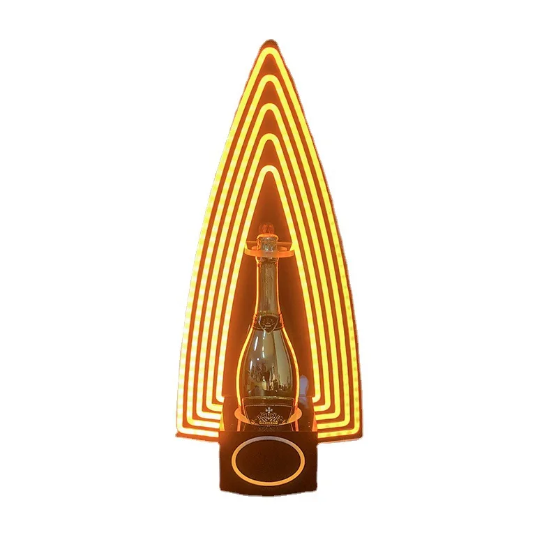 DON JULIO 1942 Glow Bar Champagne Wine Bottle Glorifier Display VIP Presenter For Night Club Lounge Party Decoration