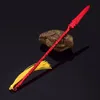 22cm Gae Bolg Fate/stay Night Lancer Weapon Unlimited Blade Works 22cm Anime Metal Katana Spear Weapon Model Gifts Toys for Boys 2