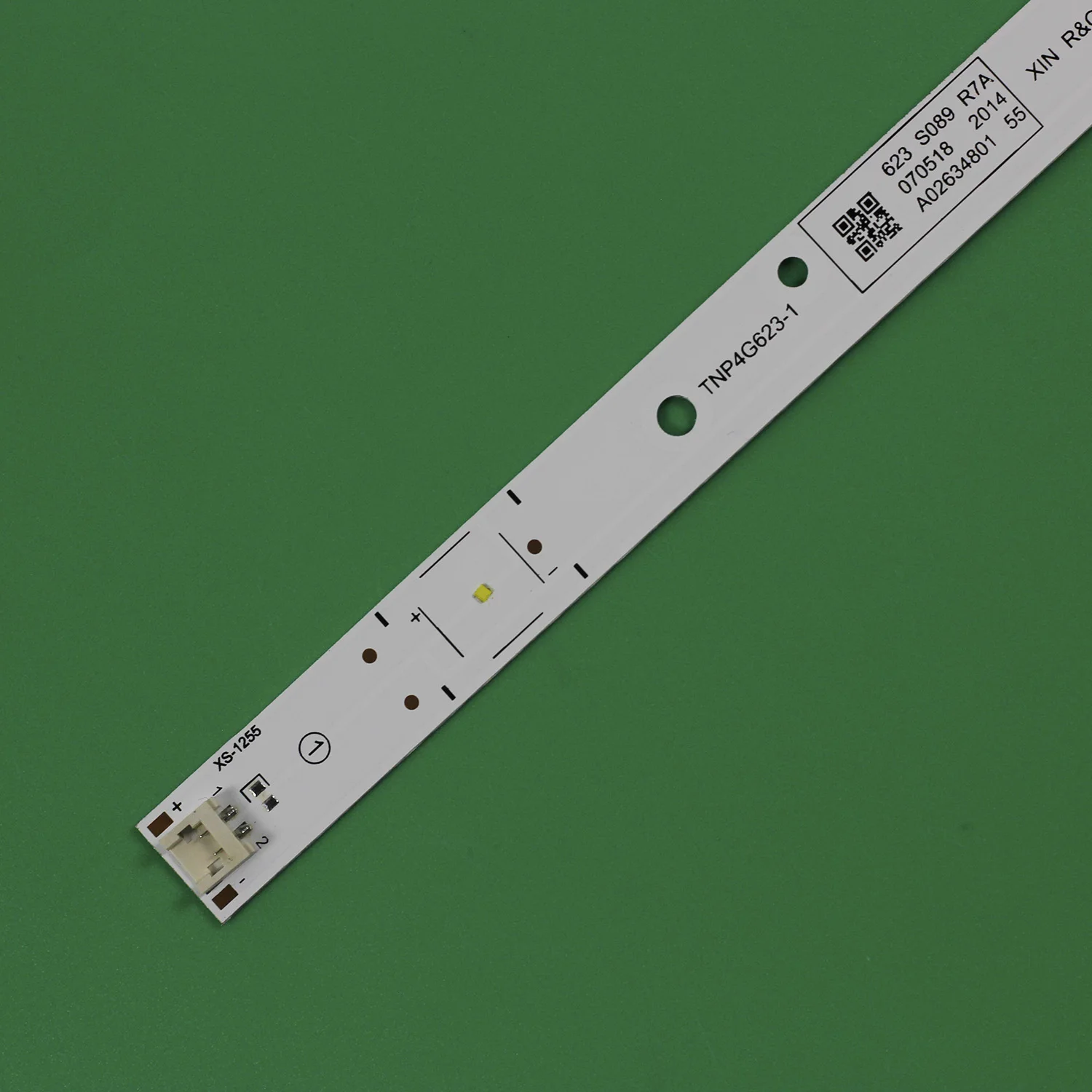 Tira Led para Panasonic Tx55ex620 Tx-55ex633e Tx-55exr600 Tx-55fx600b Tx-55fxw584 Txfzl55ffaa Txfzl55fhaa Tnp4g6231 22 Pcs - Imagem 2