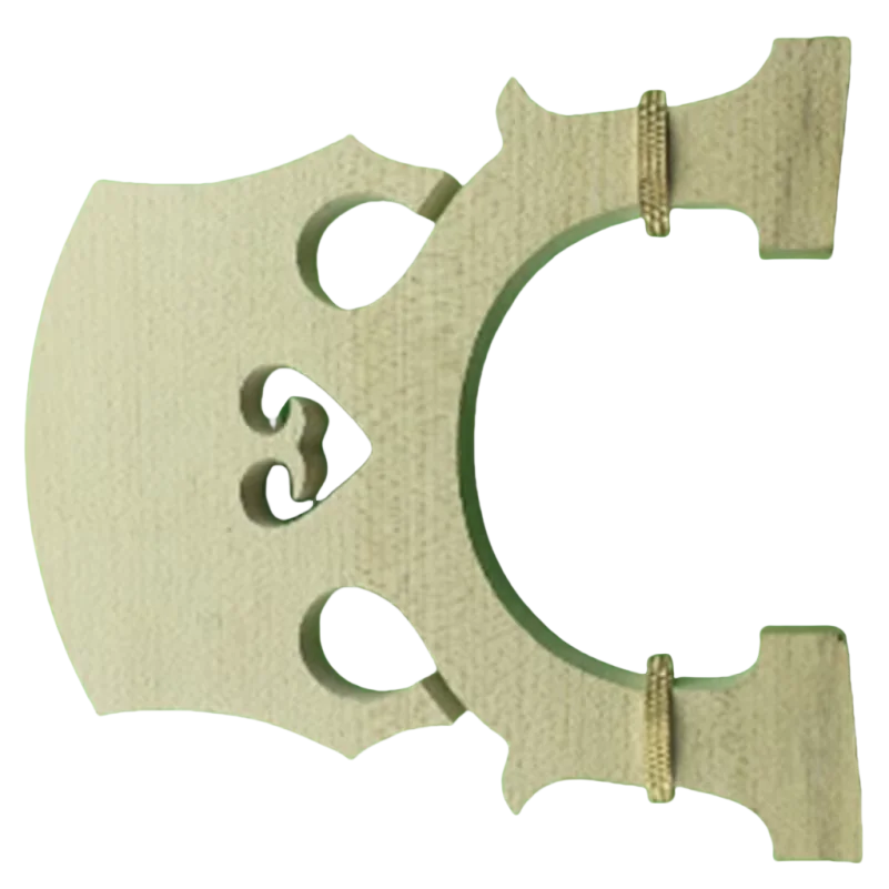 New belgian style European timber maple adjustable 4/4 size Double Bass Bridge