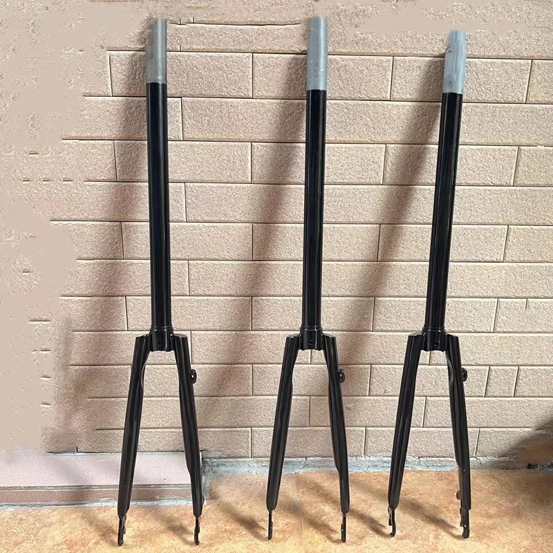 

Front fork 451, 20 inch, 451, carbon steel disc brake, C brake, double, 100mm open, 4130