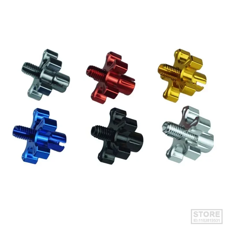 

1set Brake Clutch Levers Cable Wire Adjuster Screw Bolt Machine for UTV Sport Bike