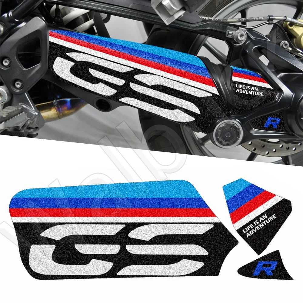 

For BMW R1200 GS/GSA13-18 R1250 GS/GSA19-22 3M Motorcycle Swingarm Decal Rotating Shaft Propeller Sticker Accessories