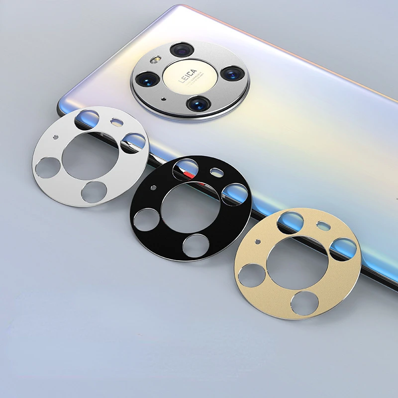 Aluminum Camera Protector Huawei Mate 40 Pro Mate 50 Pro Camera Lens
