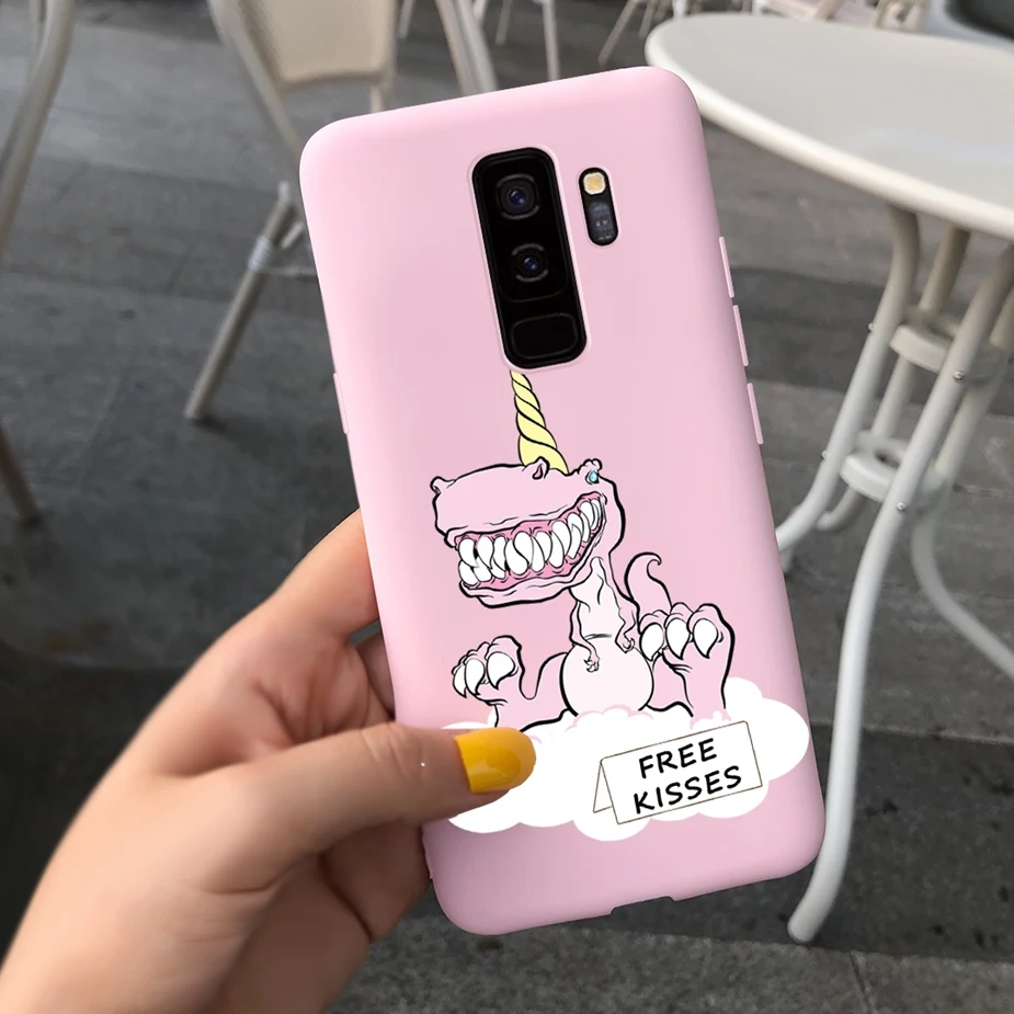 Cute Animal Cartoon Soft Silicone Phone Case Cover