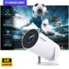 Magcubic Projector HY300 PRO 4K Android 11 Dual Wifi6 260ANSI Allwinner H713 BT5.0 1080P 1280*720P Home Cinema Outdoor Projetor 1