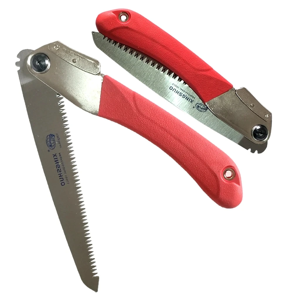 Hand Saw Foldable Wood Saw SK5 Garden Tools Telescopic Pruning Fruit Tree Pruning Handmade pruning saw with non-slip handle garden tools folding saw folding hand saw