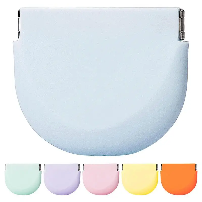 

False Teeth Container Denture Retainer Silicon Cleaning Case Portable Partial Denture Case For Artificial Teeth Retainers Box