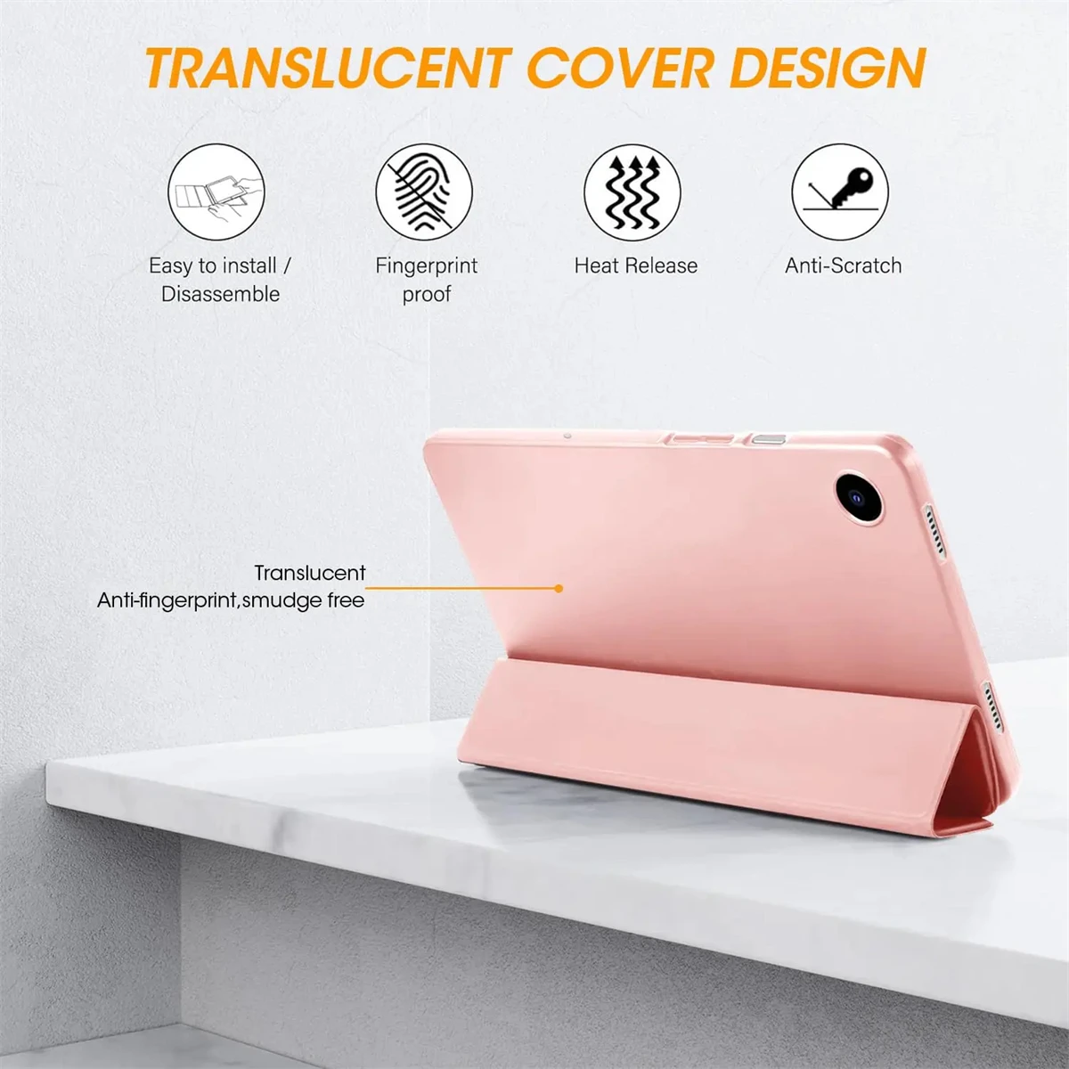 タブレットケース Xiaomi Poco Pad (12.1 インチ) 2024 薄型軽量ソフト