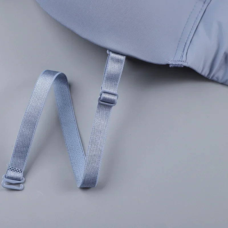 Hikigawa Tube Top Thin Underwear Women Wireless Convertible Straps Push Up Bra Solid Anti-glare Bralette Lingerie women lingerie bra women tube tops