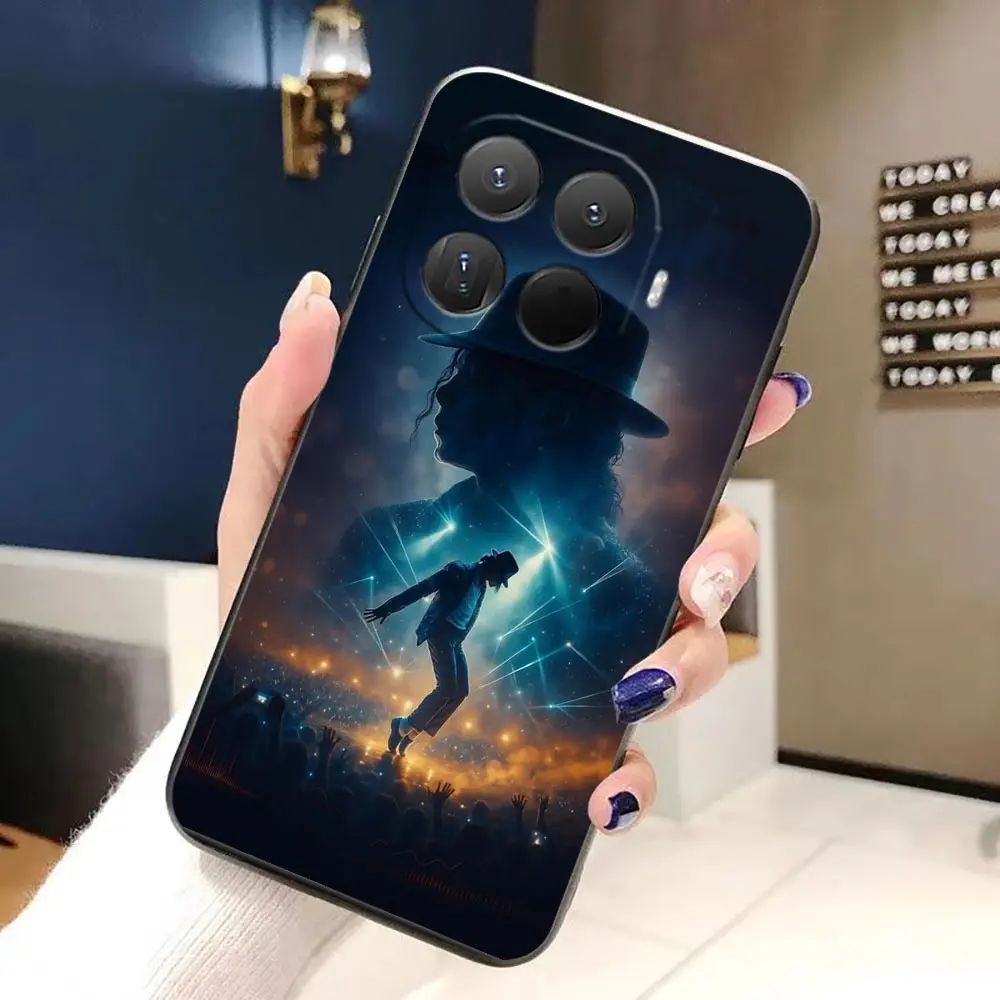 Customizable Singer-themed Phone Case Featuring Iconic Pop Legend