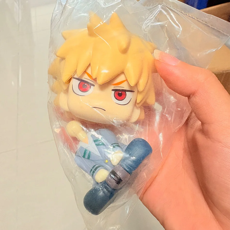 Neue My Hero Academia (MHA): Tomura Shigaraki / Izuku Midoriya / Katsuki Bakugo Niedliche Chibi PVC-Figur | Sammler-Spielzeugmodell – Detail 22