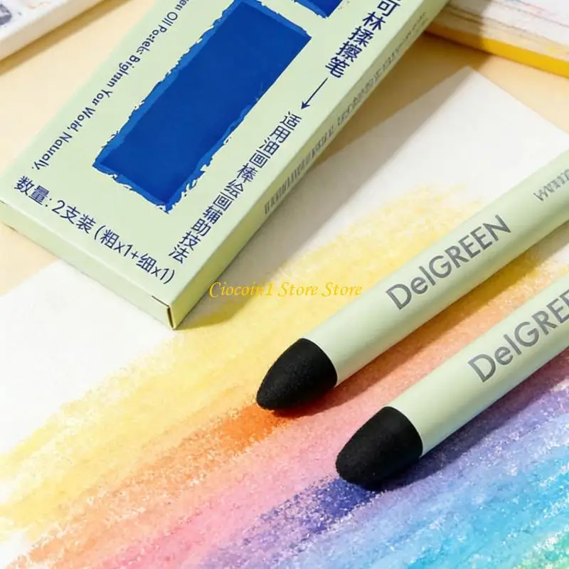 A3PC 콤팩트 아트 블렌더 여러 예술 분야에 오래 지속되는 재료를 사용하여 여행하는 예술가를 위한 실용적인 디자인