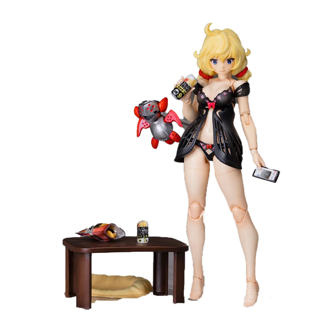 

[In Stock]Alphamax SKYTUBE Sofia DarkAdvent Darkness Falls Pajamas Underwear PVC Action Assemble Model Toys