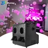 1500W Two Holes LED Smoke Bubbles Machine DMX Control DJ Disco Fog Bubble Machine for Wedding Party Dance Halloween Festival 1