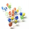 Colorful Glass  Brand New And High Qualit Big Size 25MM /14MM Glass Marbles Glass Bead Marbles Children's Toys 4