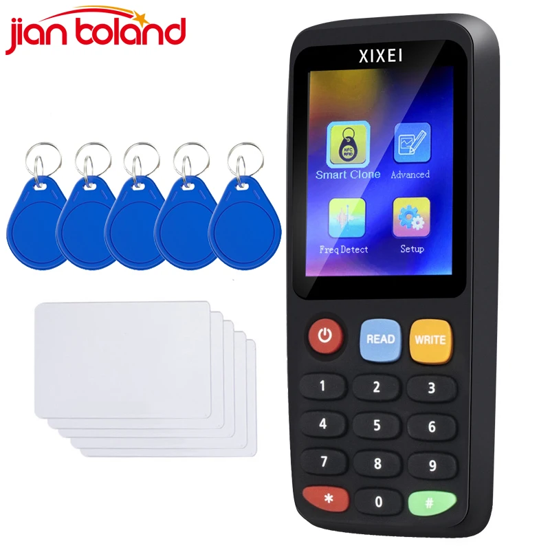 RFID Smart Card Reader 125KHz Access Card Copier 13.56MHz NFC 