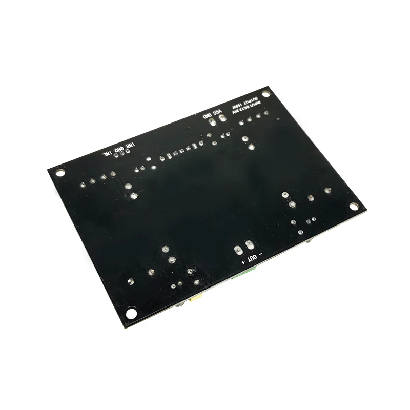 Placa de Amplificador de Áudio Digital Mono de Alta Potência Unisian 150w Tpa3116 Tpa3116d2 dc 12v24v - Image 3