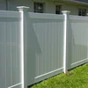 8x8 White Pvc Fence 4