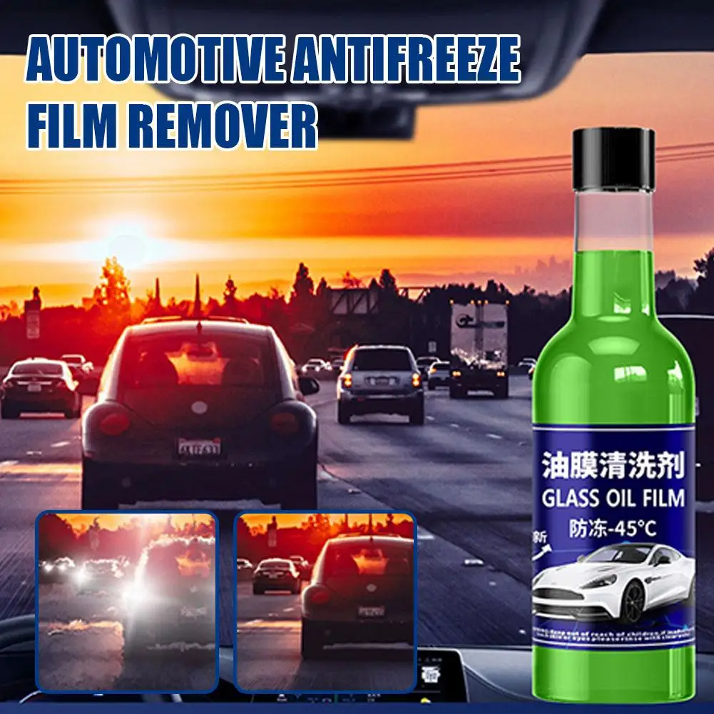 

150ml Glass Oil Film Cleaner Quickly Restored Without Splashes Rain Dust Against Water Mirror Polishing Windshield Droplets R8K0