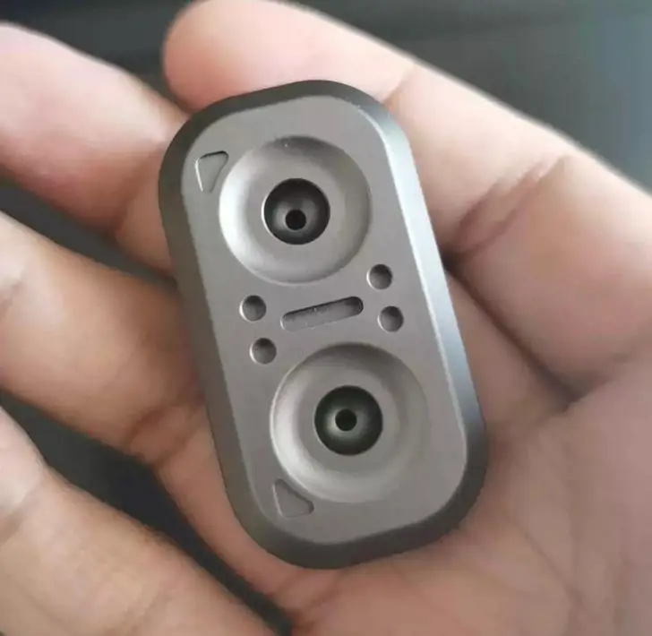 

Б/у EDC Сова Push монета