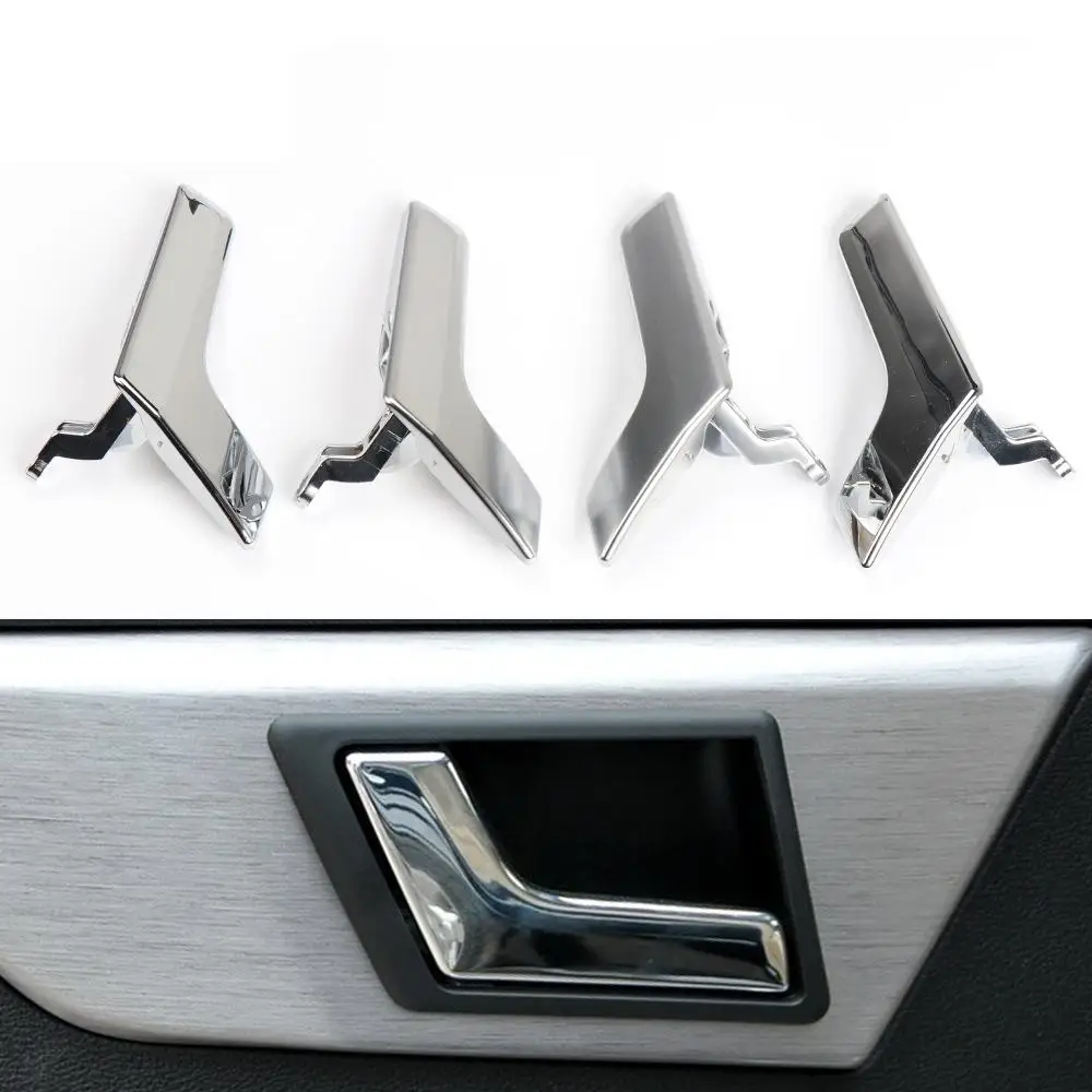 

Car Interior Door Handles Inner Doors Panel Handle Bar Pull Trim Cover For Mercedes-Benz C-Class W204 GLK X204