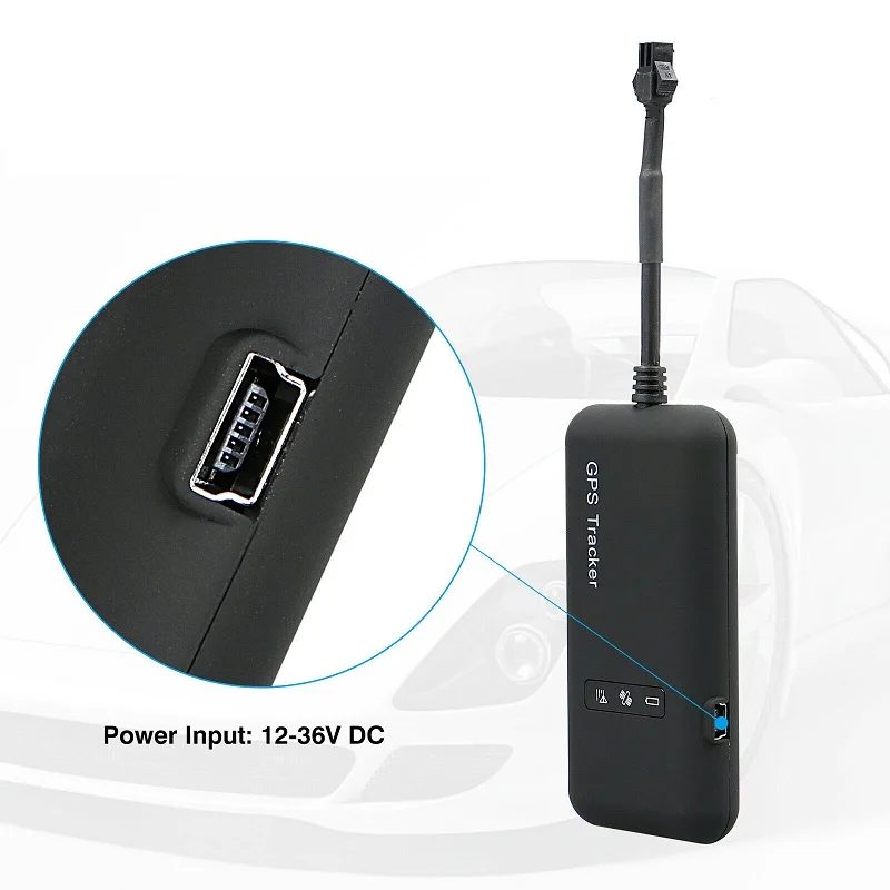 자동차 및 오토바이 실시간 GPS 트래커 추적 로케이터 장치, GPRS GSM 도난 방지, 트럭 자전거 자동차 액세서리