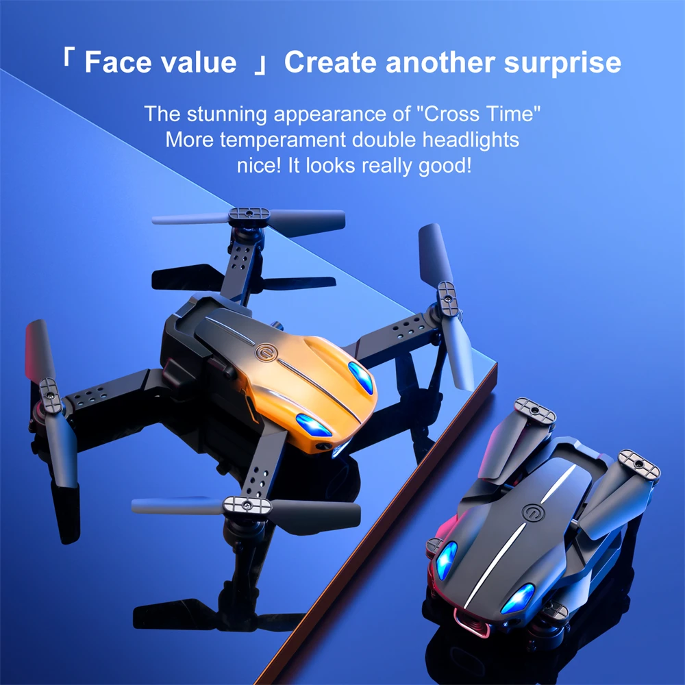 rc wifi camera BBSONG Mini Drone 4K HD Dual Camera WIFI FPV Professional Automatic Obstacle Avoidance RC Quadcopter KY907 Dron Toy For Boy Gift foldable fpv wifi rc quadcopter remote control drone