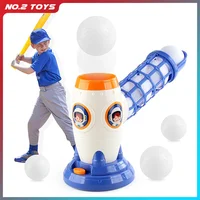 Automatic Pitching Baseball Machine Toy Sets Children Baseball Ball Toys Sports Games Kids Outdoor Indoor Toy Boy Birthday Gifts