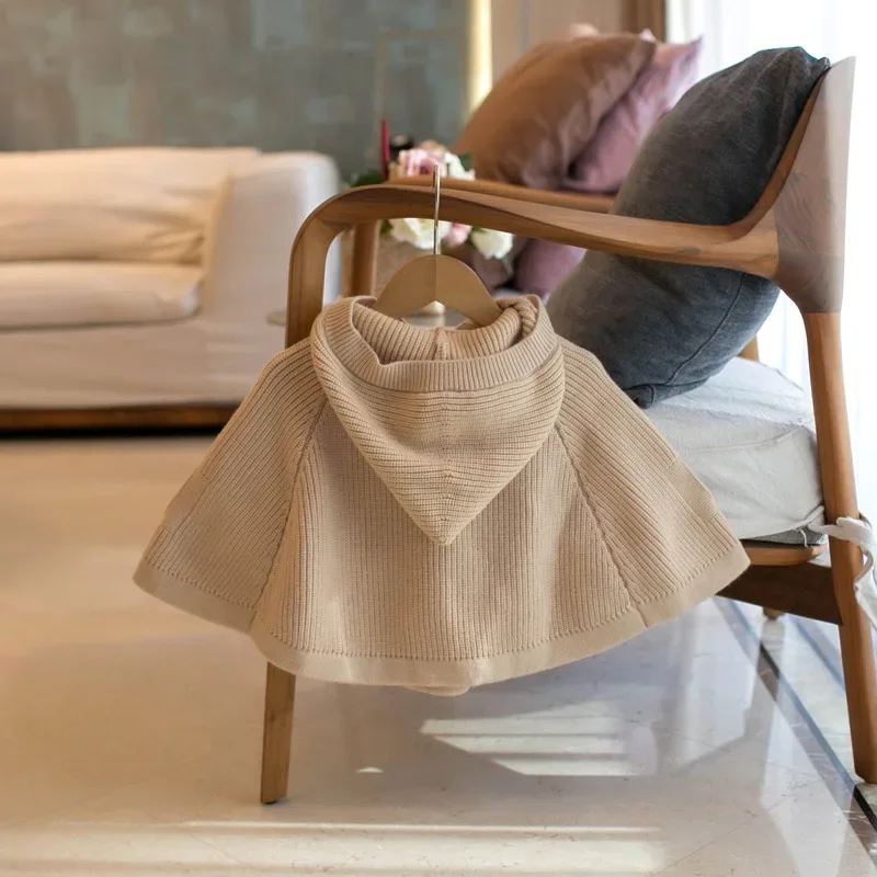 Kids Hooded Sweater Coat for Boys and Girls