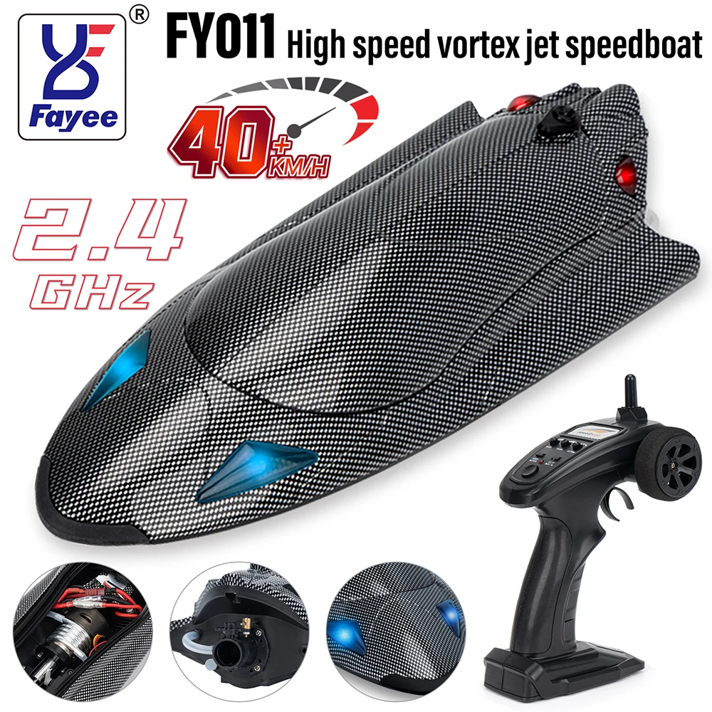 Fayee Fy011 Remote Control Speedboat For Kids And Adults Gift_voghion.com