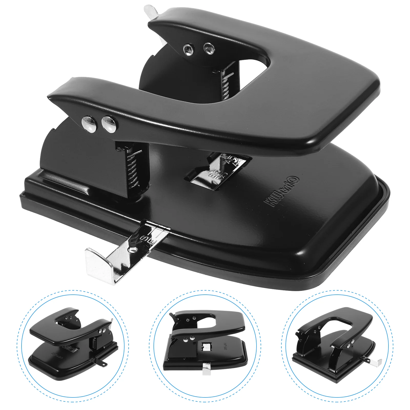 

2 Hole Binding Supplies Punch Scrapbooking Puncher Craft Paper Office Manual