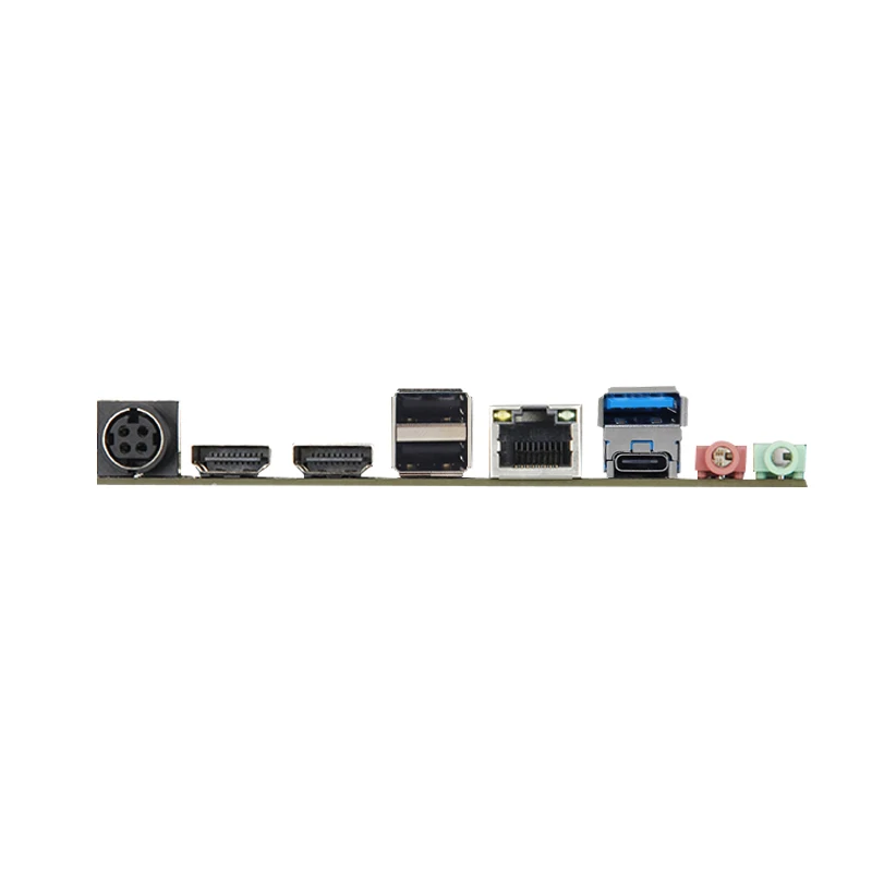 Zillion H510 PRO 미니 ITX 마더보드, LGA 1200, 듀얼 채널 DDR4 지지대, 개별 그래픽 카드 슬롯 코어 i3, i5, i7 셀러론