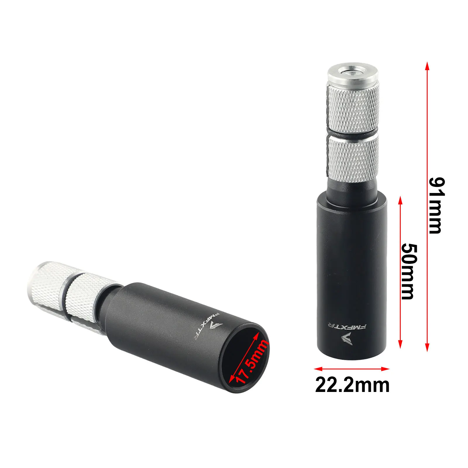 

Удлинитель руля горного велосипеда, 15-20 мм