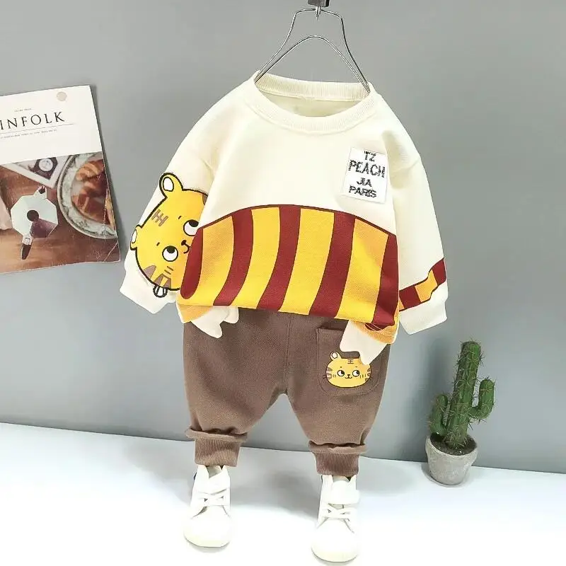Kids Clothes Baby Boys Costume Letter Tracksuit Tops Pants Children spring Boys Outfits girls Set infantil Newborn 2PCS kids clothing set,girls clothing set,boys clothing set,boys tracksuits suit,boys tracksuits