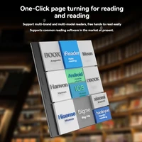 BT Page Turner For Ebook Reader Smartphone Bluetooth Remote Control For Swipe Short Videos Support Android/iOS Lazy Artifact New 3