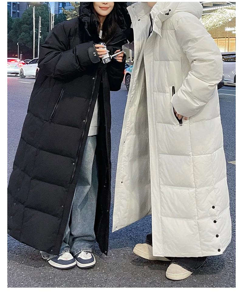 Down Coat Front View